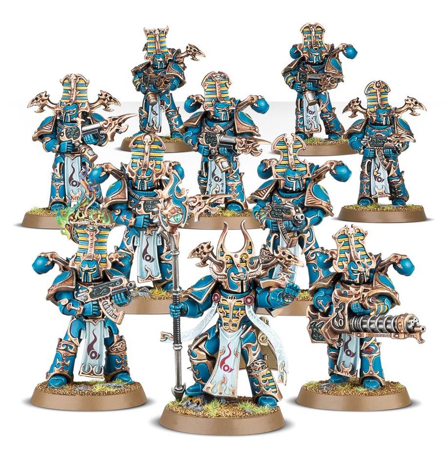 THOUSAND SONS: Rubric Marines