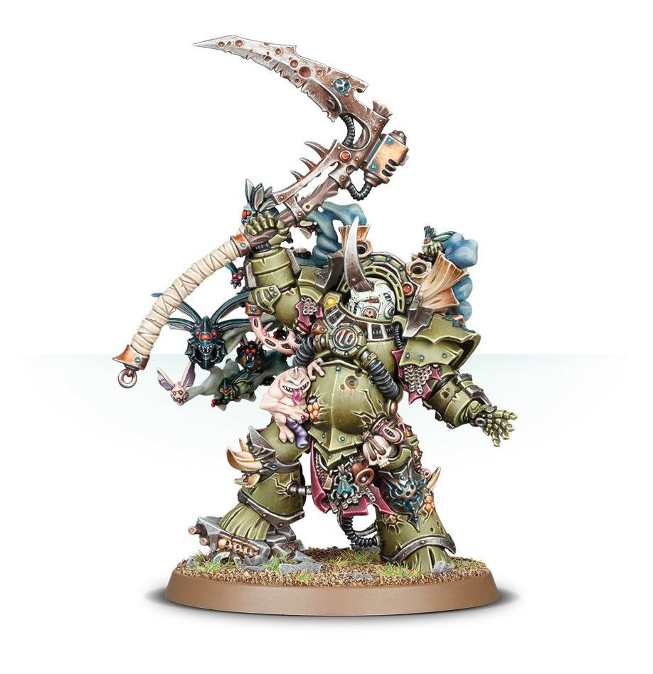 DEATH GUARD: Typhus