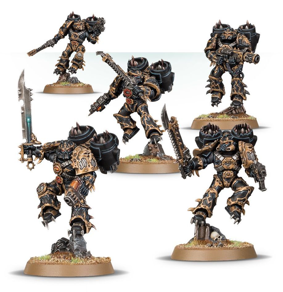 CHAOS SPACE MARINES: Raptors