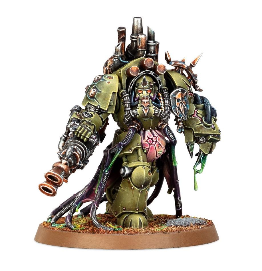 DEATH GUARD: Lord of Virulence