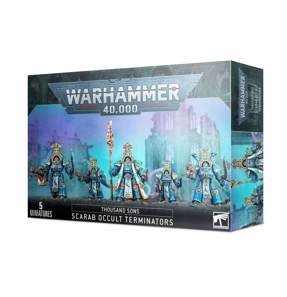 THOUSAND SONS: Scarab Occult Terminators