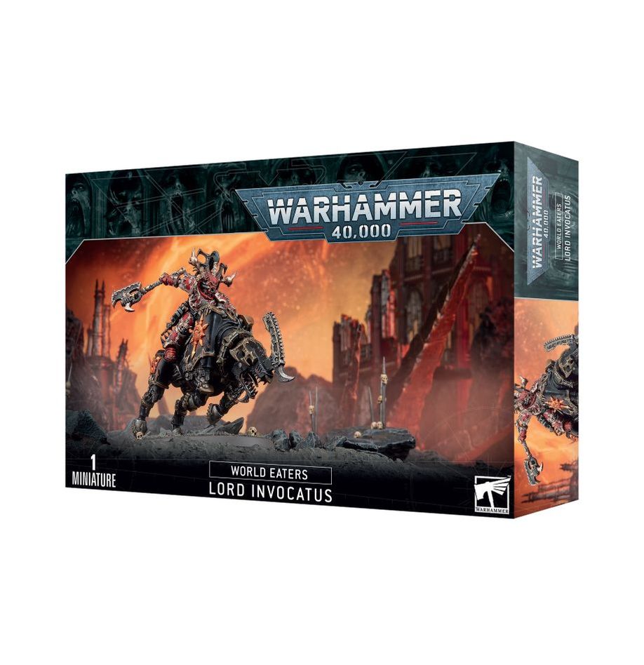WORLD EATERS: Lord Invocatus