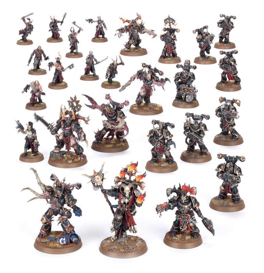 COMBAT PATROL: Chaos Space Marines