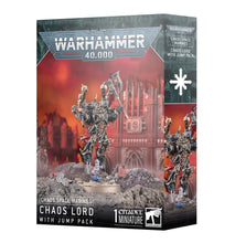 Load image into Gallery viewer, CHAOS SPACE MARINES: Chaos Lord with Jump Pack
