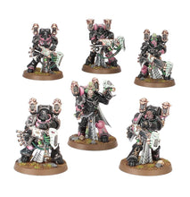 Load image into Gallery viewer, CHAOS SPACE MARINES: Emperor&#39;s Children Noise Marines
