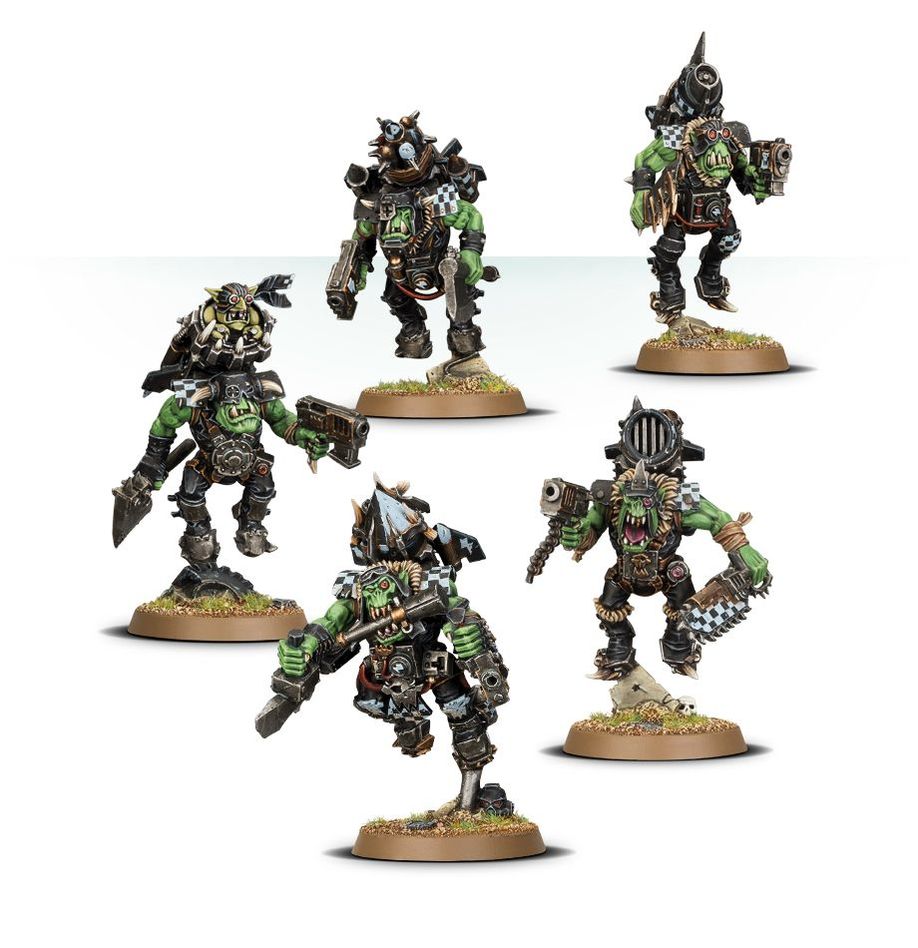 ORKS: Ork Stormboyz