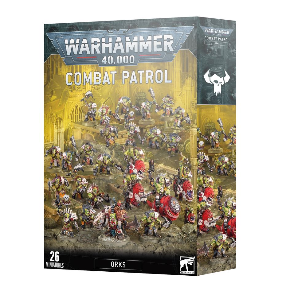 COMBAT PATROL: Orks