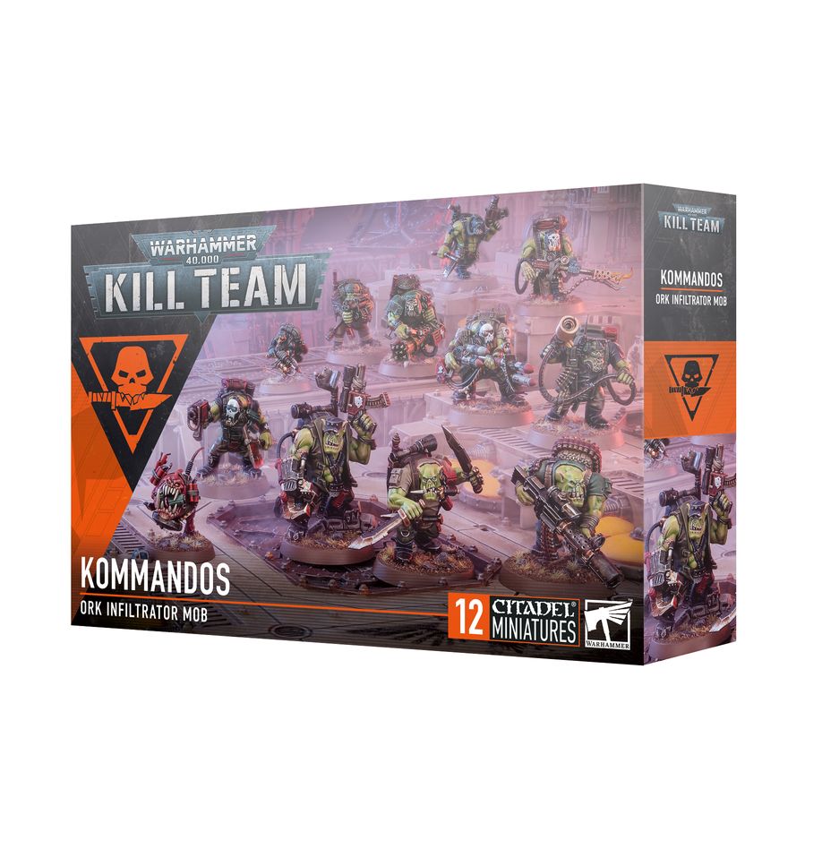 KILL TEAM: Kommandos