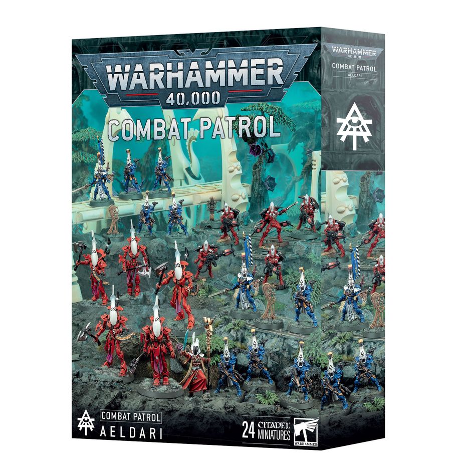 COMBAT PATROL: Aeldari