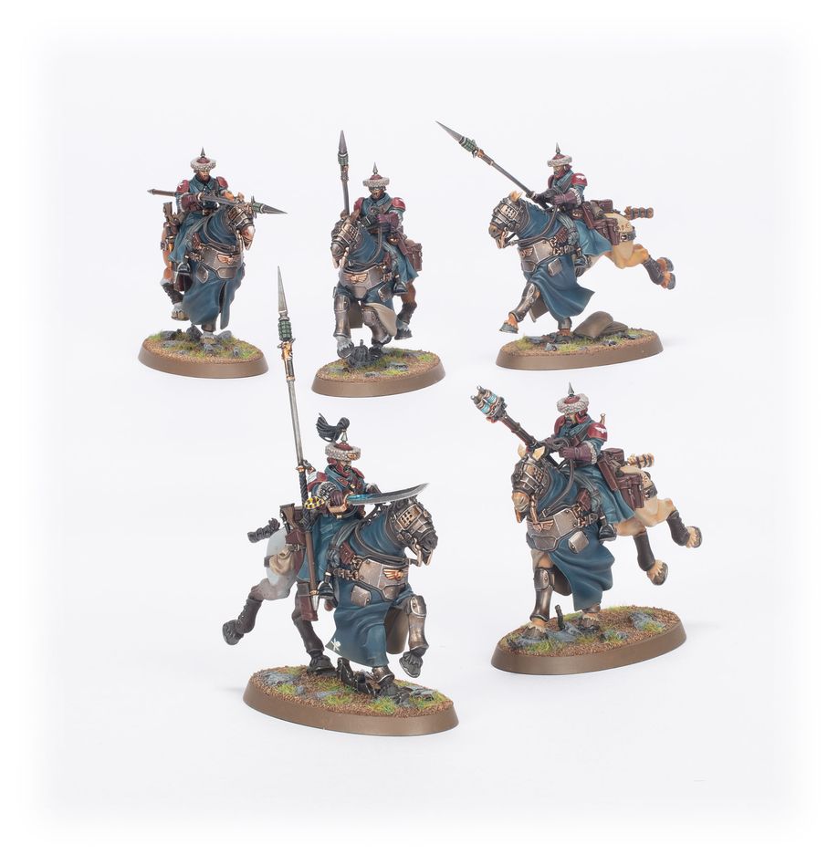 ASTRA MILITARUM: Attilan Rough Riders