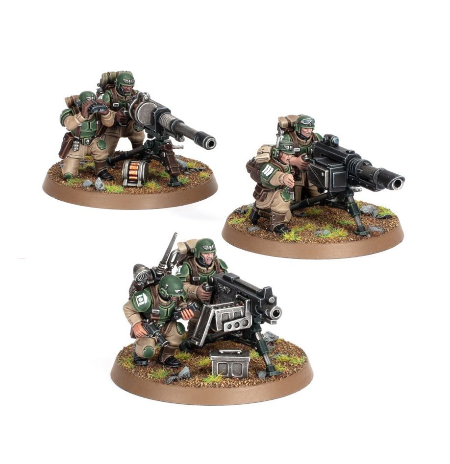 ASTRA MILITARUM: Heavy Weapons Squad