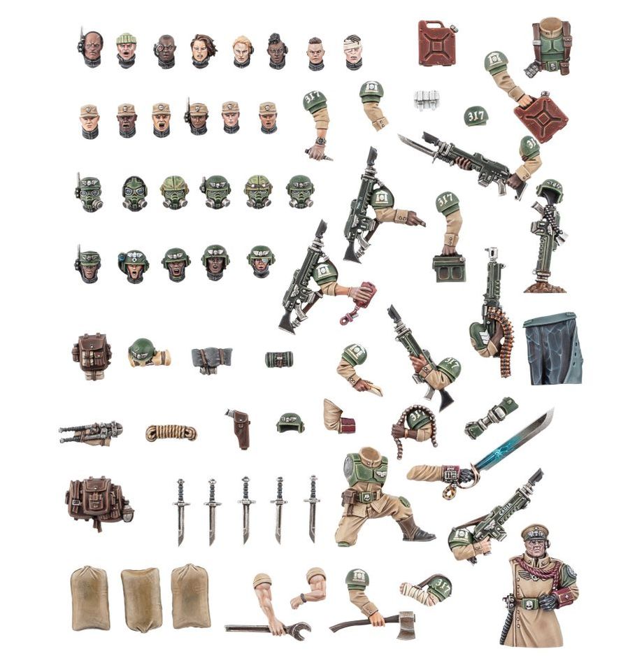 ASTRA MILITARUM: Cadian Upgrades