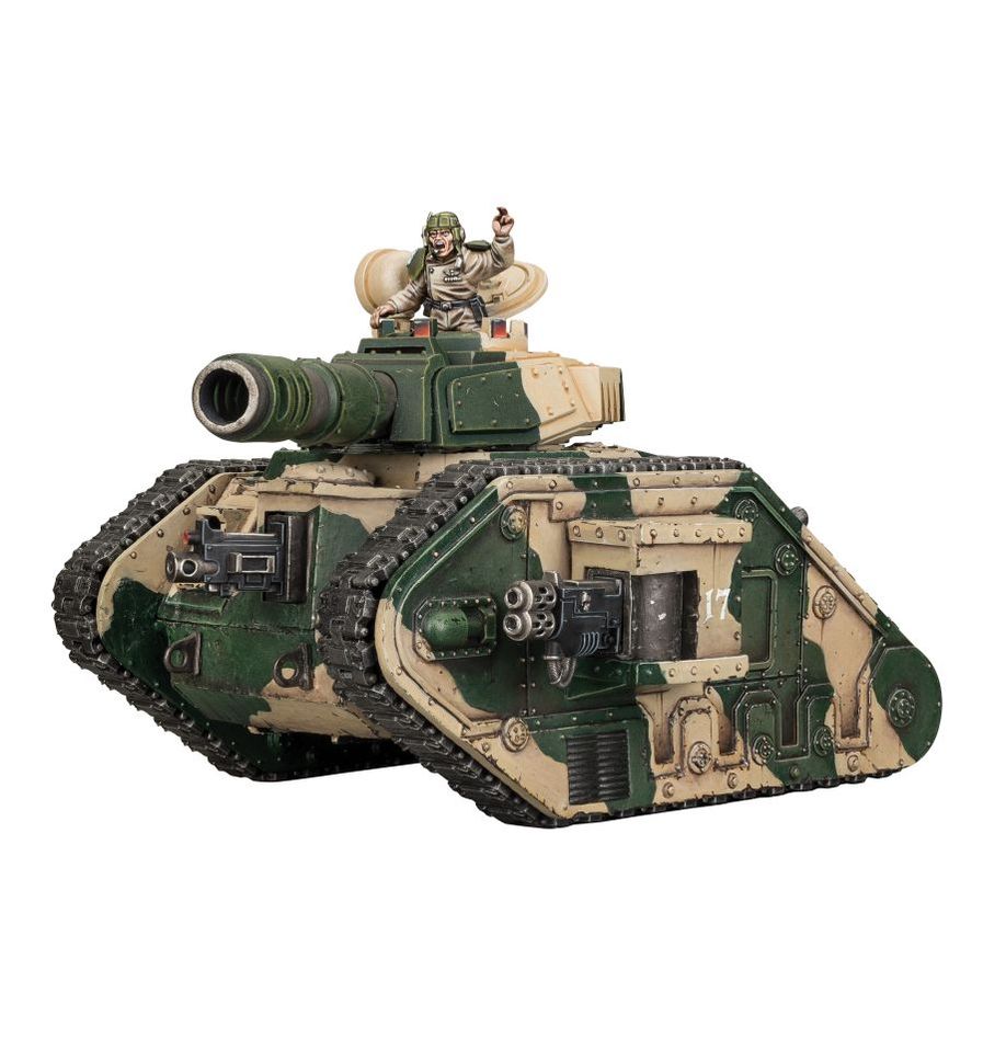 ASTRA MILITARUM: Leman Russ Battle Tank