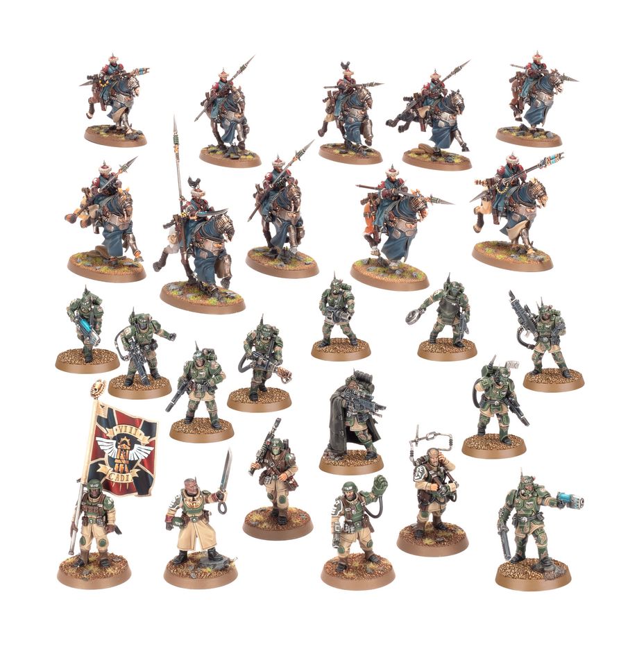 ASTRA MILITARUM: Combat Patrol