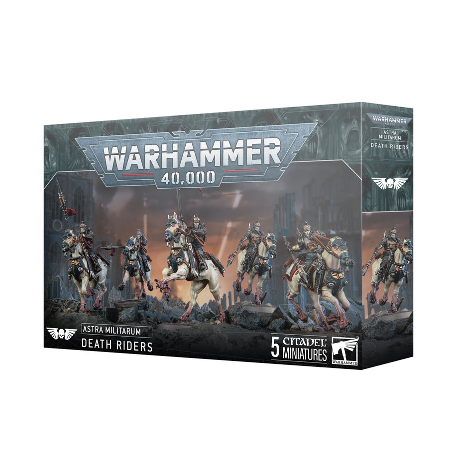 ASTRA MILITARUM: Death Riders