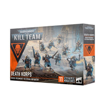 Load image into Gallery viewer, KILL TEAM: Death Korps Krieg Regiment Veteran Infantry
