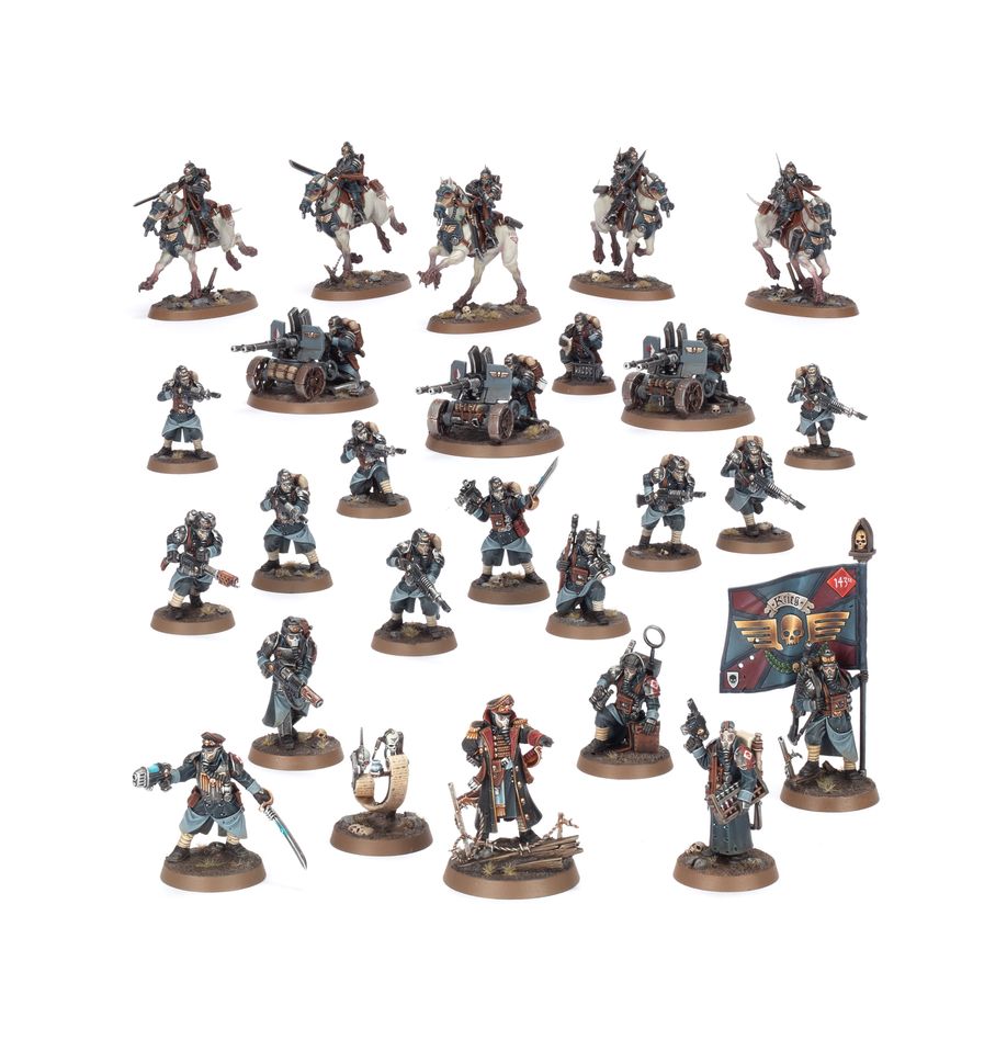 COMBAT PATROL: Death Korps of Krieg