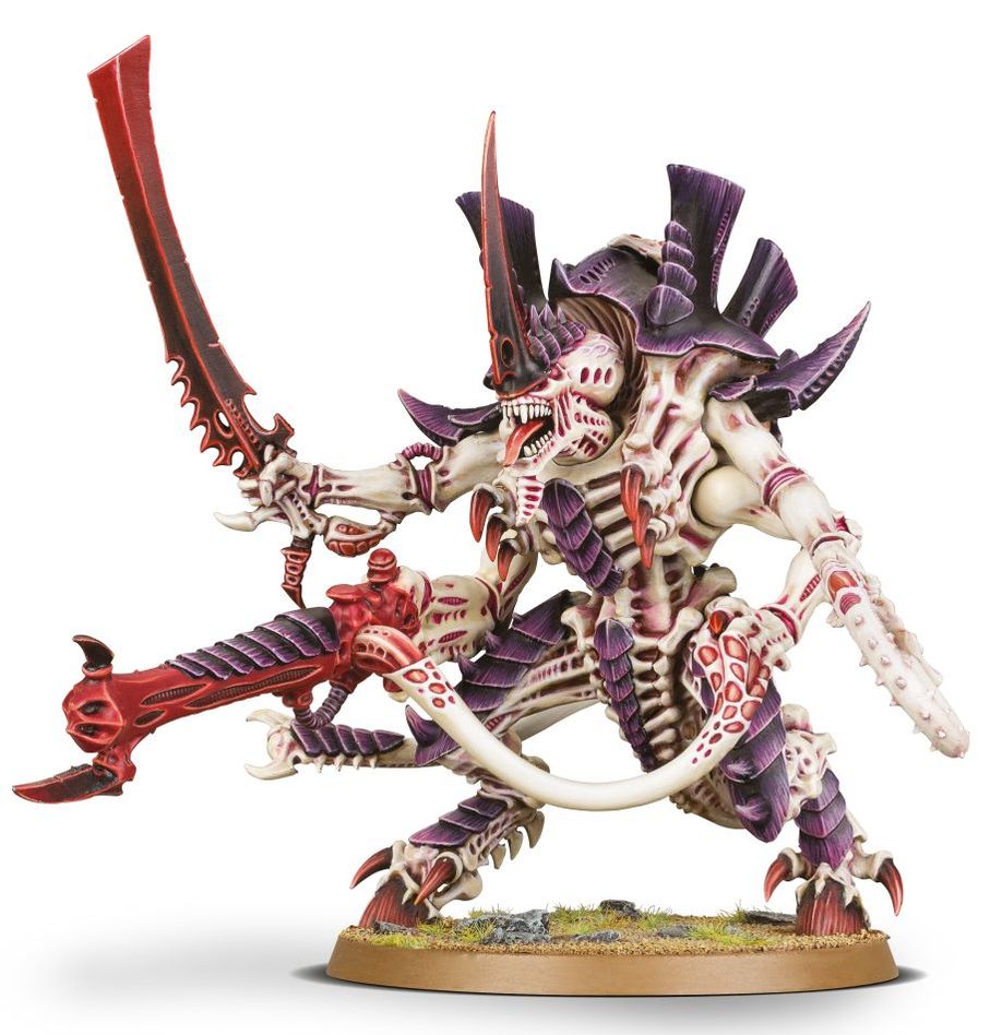 TYRANIDS: Hive Tyrant