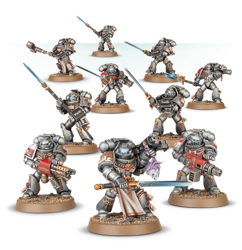 SPACE MARINES: Grey Knights Strike Squad