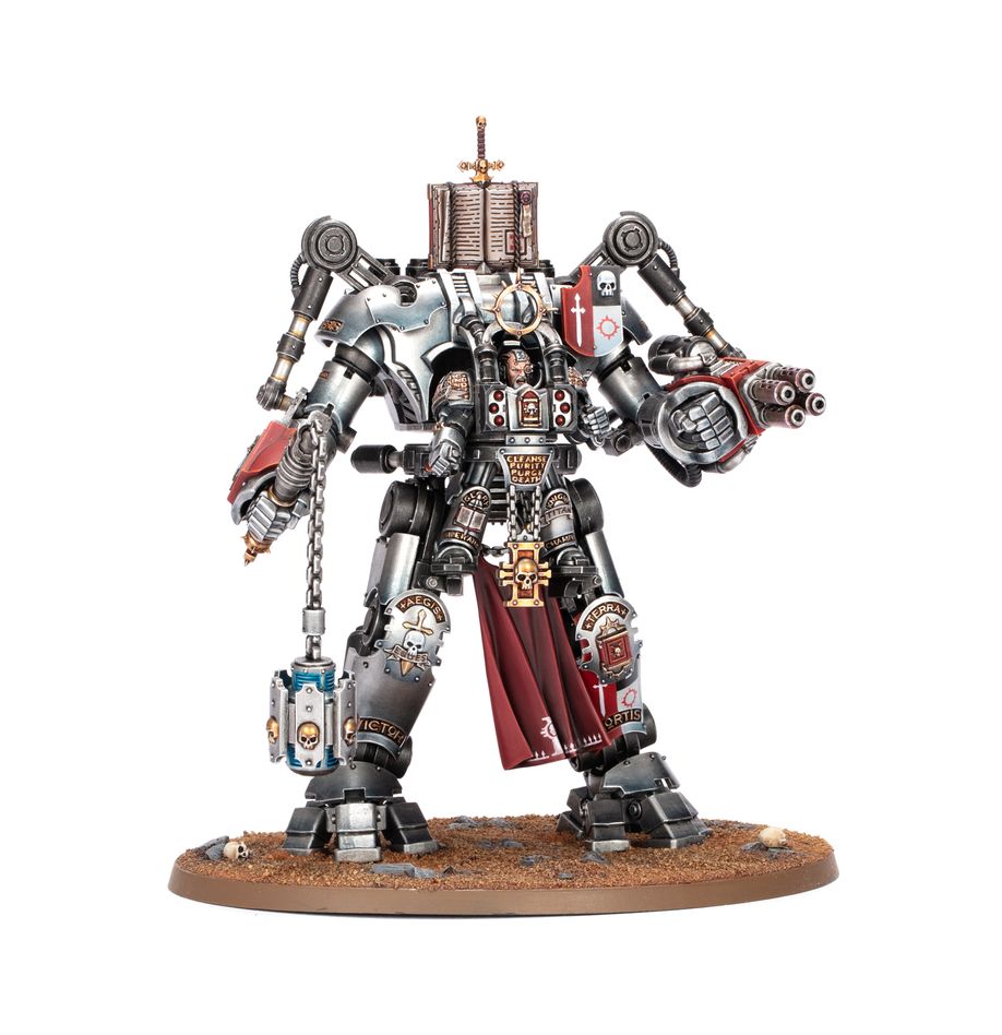 SPACE MARINES: Grey Knights - Grand Master in Nemesis Dreadknight