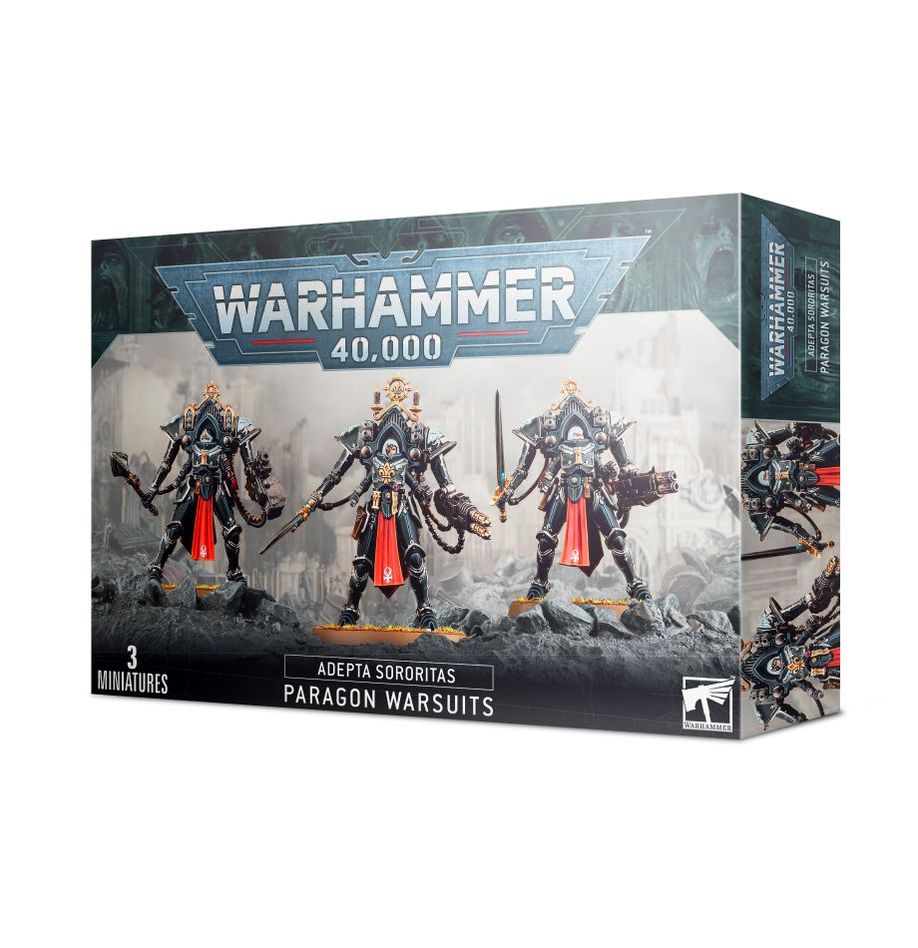 ADEPTA SORORITAS: Paragon Warsuits