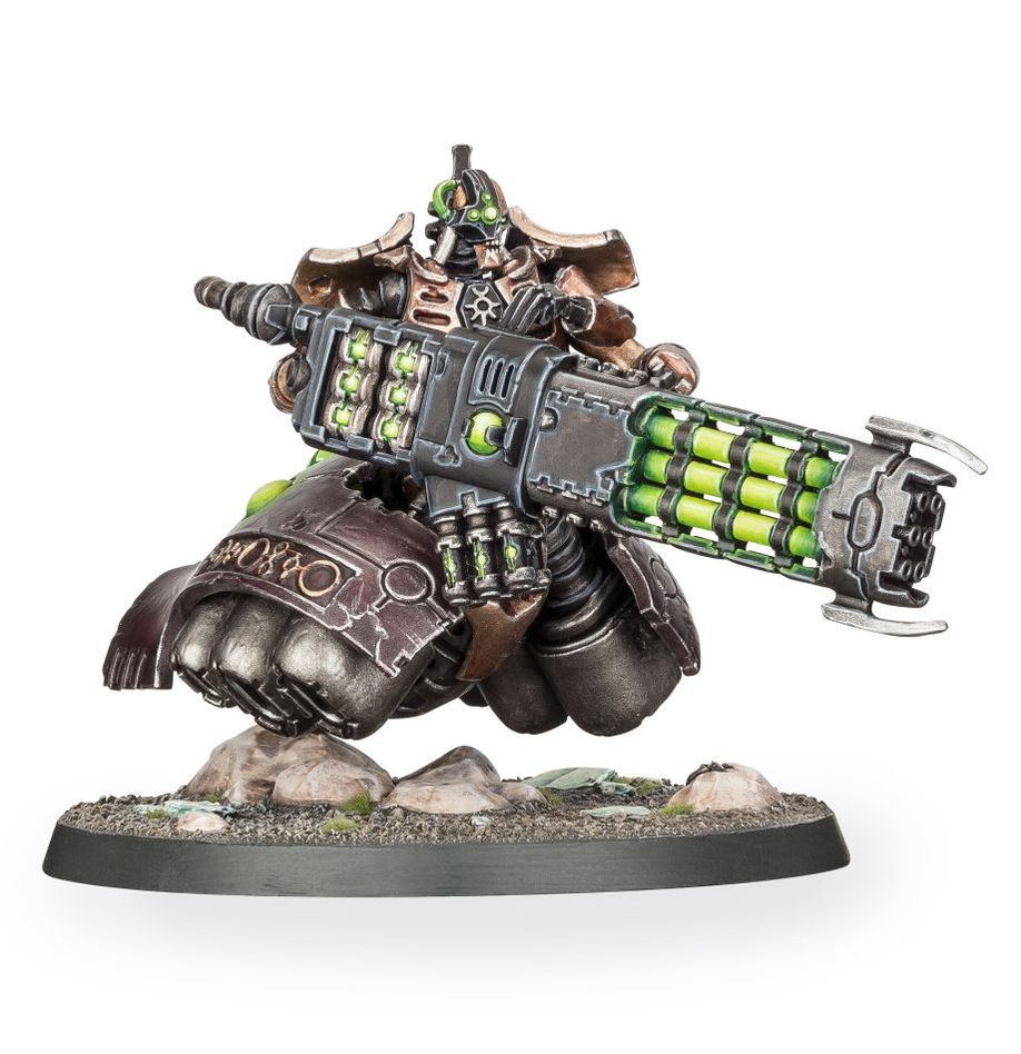 NECRONS: Lokhust Heavy Destroyer