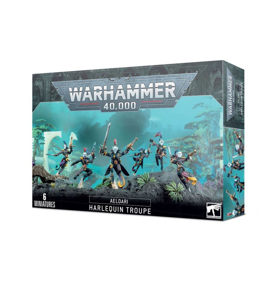 AELDARI: Harlequin Troupe