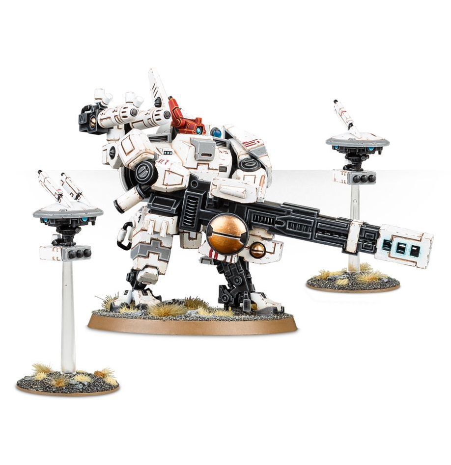 T'AU EMPIRE: XV88 Broadside Battlesuit