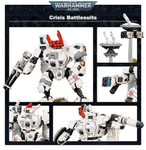 Load image into Gallery viewer, T&#39;AU EMPIRE: XV8 Crisis Battlesuit Team
