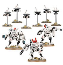 Load image into Gallery viewer, T&#39;AU EMPIRE: XV8 Crisis Battlesuit Team
