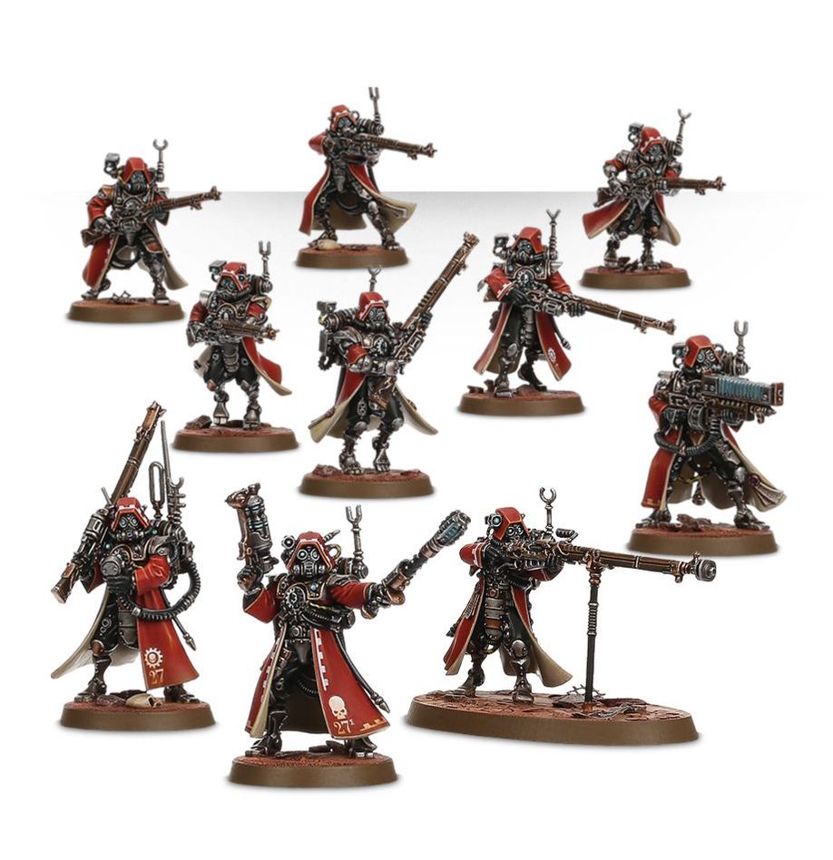 ADEPTUS MECHANICUS: Skitarii Rangers