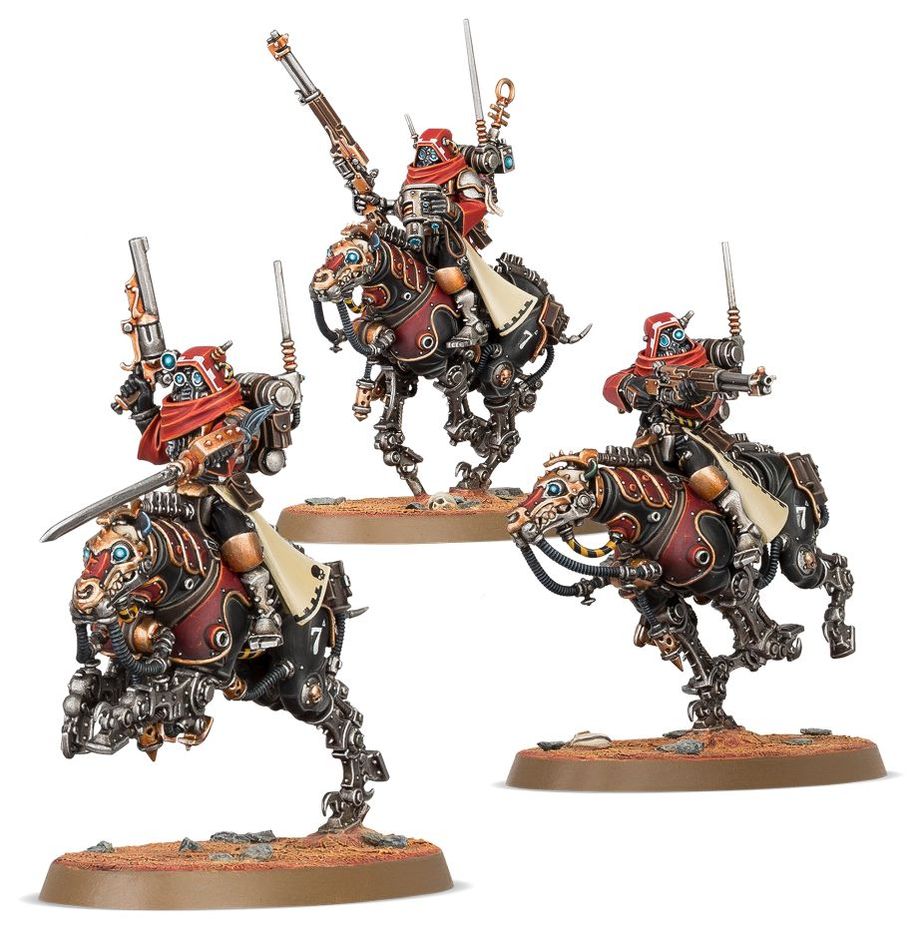 ADEPTUS MECHANICUS: Serberys Raiders