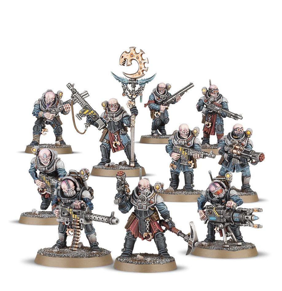 GENESTEALER CULTS: Neophyte Hybrids