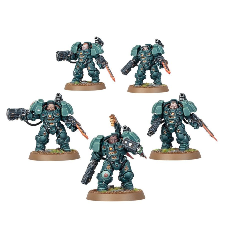 Leagues of Votann : Einhyr Hearthguard