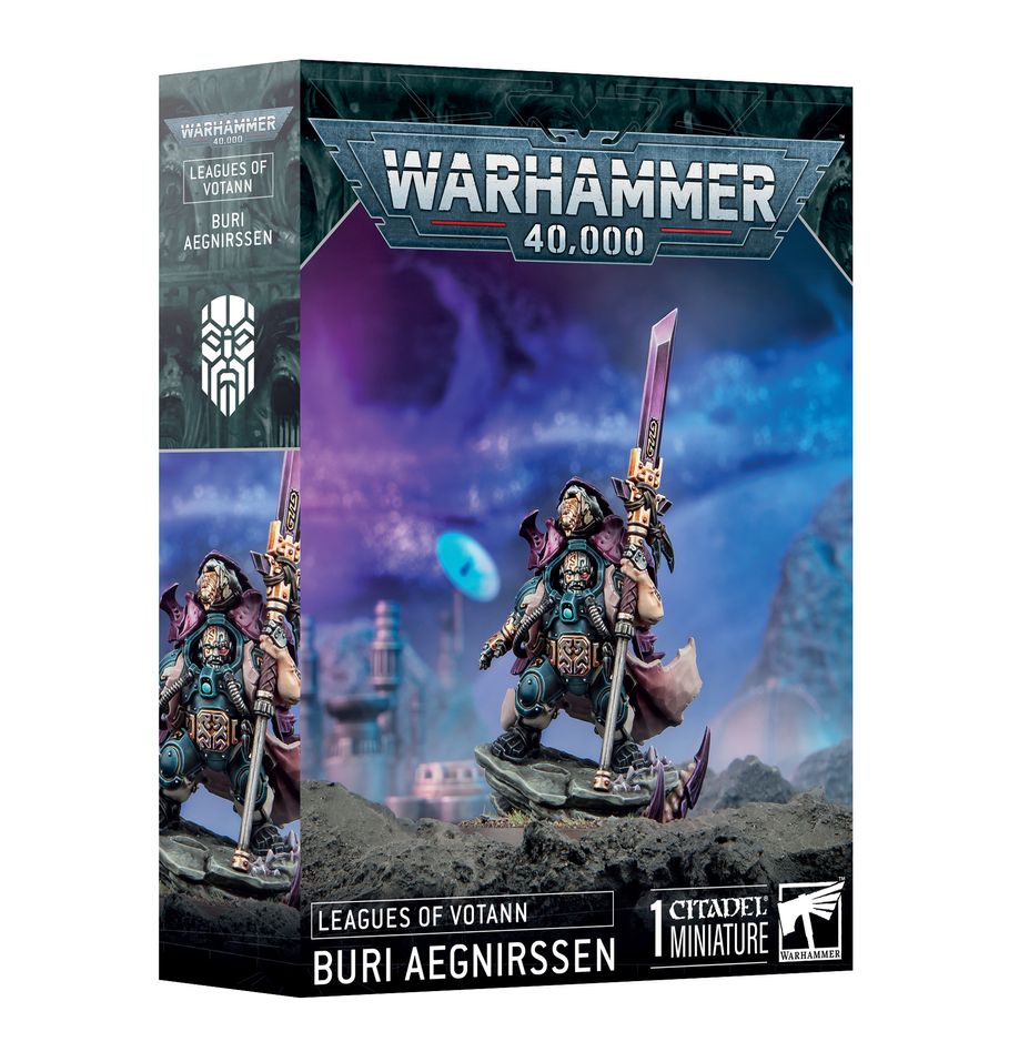 Leagues of Votann : Buri Aegnirssen