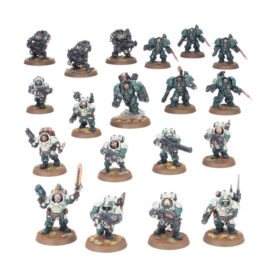 Combat Patrol : Leagues of Votann