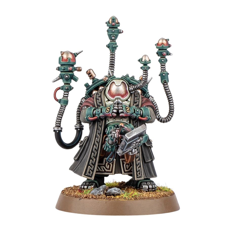 Leagues of Votann : Memnyr Strategist