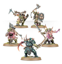 Load image into Gallery viewer, MAGGOTKIN OF NURGLE: Putrid Blightkings
