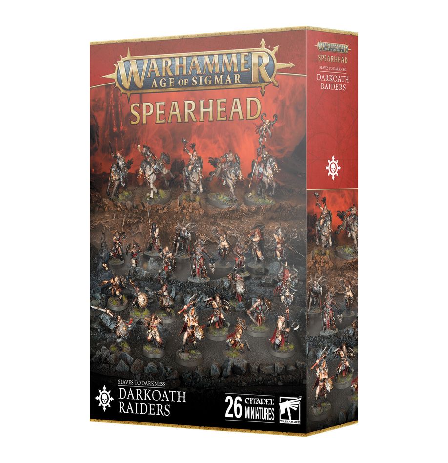 SPEARHEAD: Darkoath Raiders