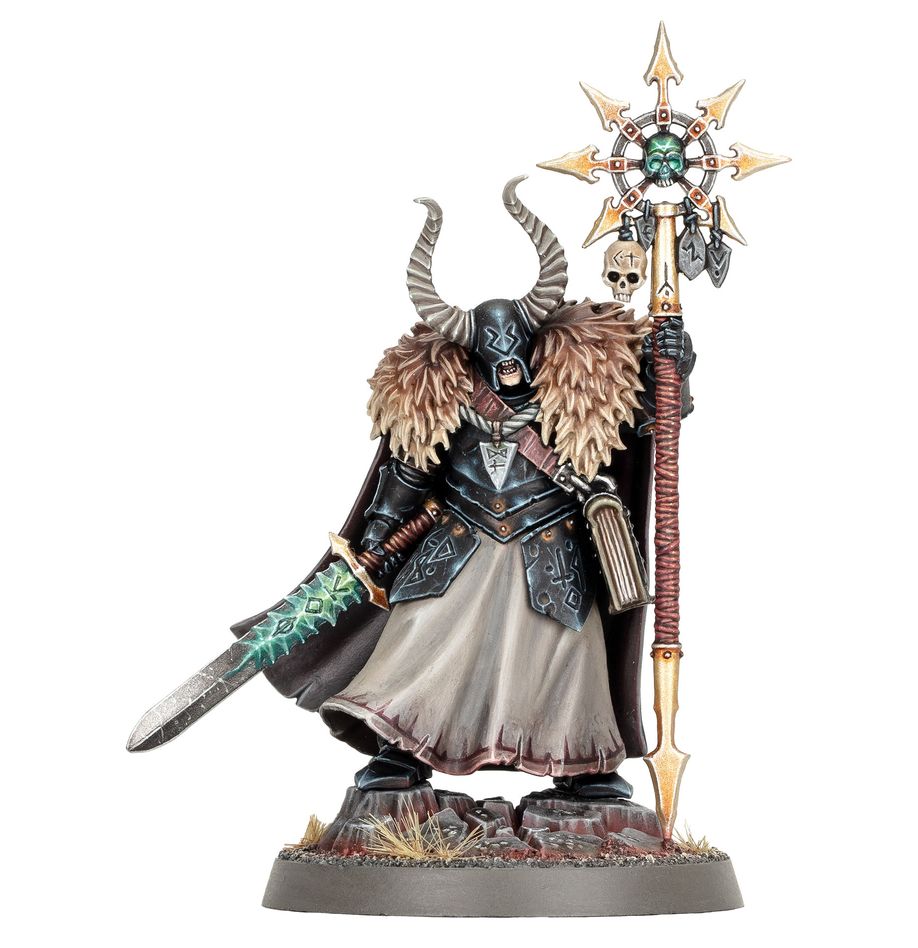 AOS: SLAVES TO DARKNESS: Chaos Sorcerer Lord