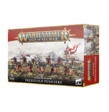 Load image into Gallery viewer, CITIES OF SIGMAR: Freeguild Fusiliers
