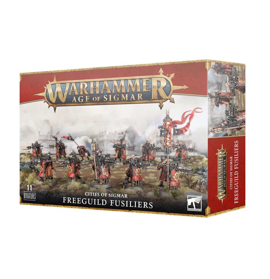 CITIES OF SIGMAR: Freeguild Fusiliers