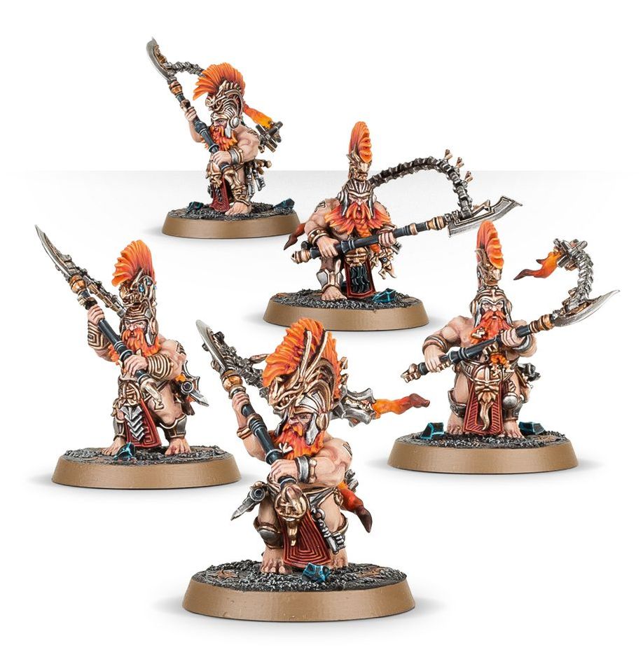 AOS : FYRESLAYERS: Hearthguard Berzerkers
