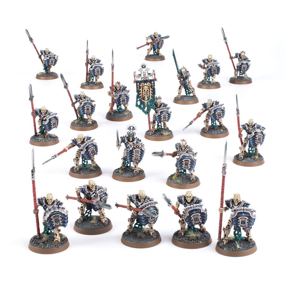 AOS : OSSIARCH BONEREAPERS : Mortek Guard