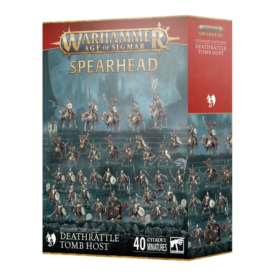 SPEARHEAD: Soulblight Gravelords – Deathrattle Tomb Host