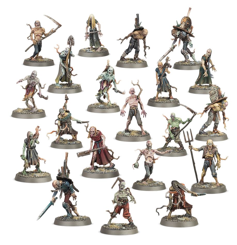 AOS : SOULBLIGHT GRAVELORDS - Dead Walker Zombies