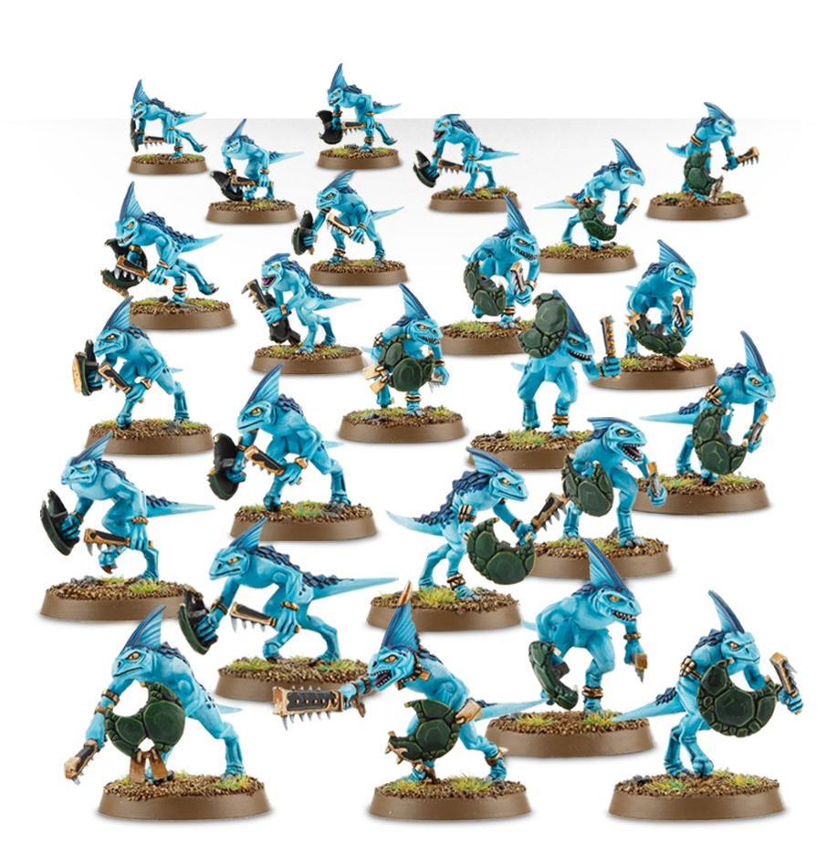 AOS : SERAPHON : Skinks
