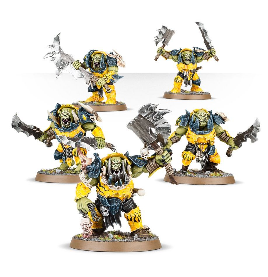 AOS : ORRUK WARCLANS : Orruk Brutes