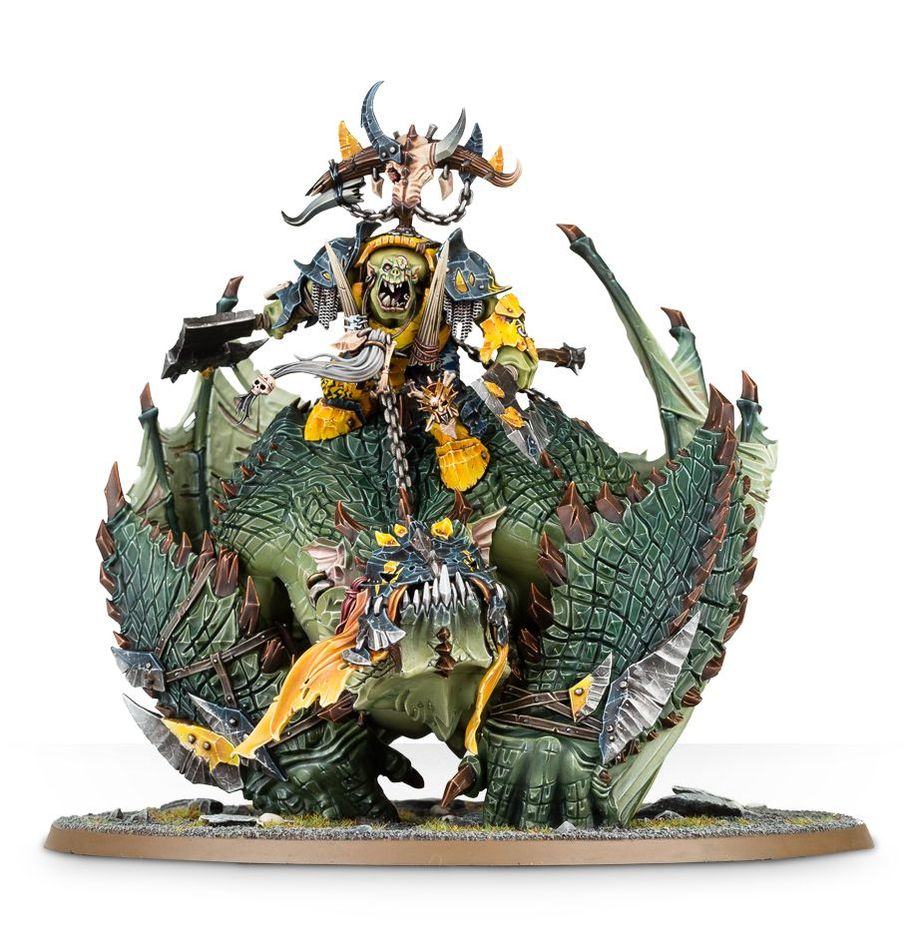 Megaboss on Maw-krusha