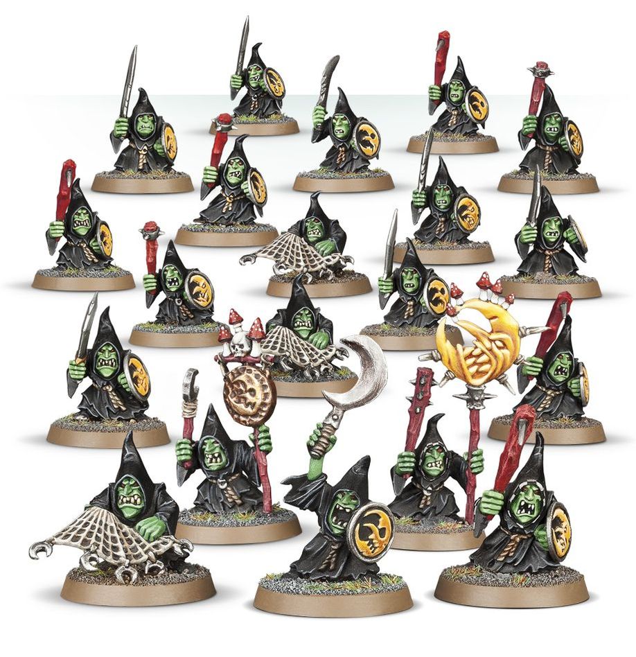 AOS : GLOOMSPITE GITZ: Stabbas